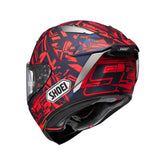 Casco Shoei X-15 Marquez Dazzle TC-10